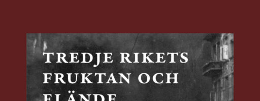 Tredje rikets fruktan och elände